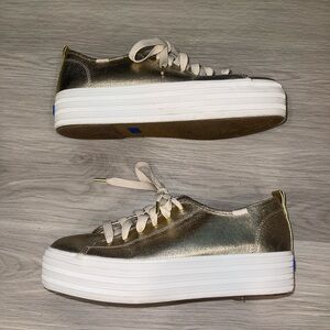 Women Platform Keds Sneakers